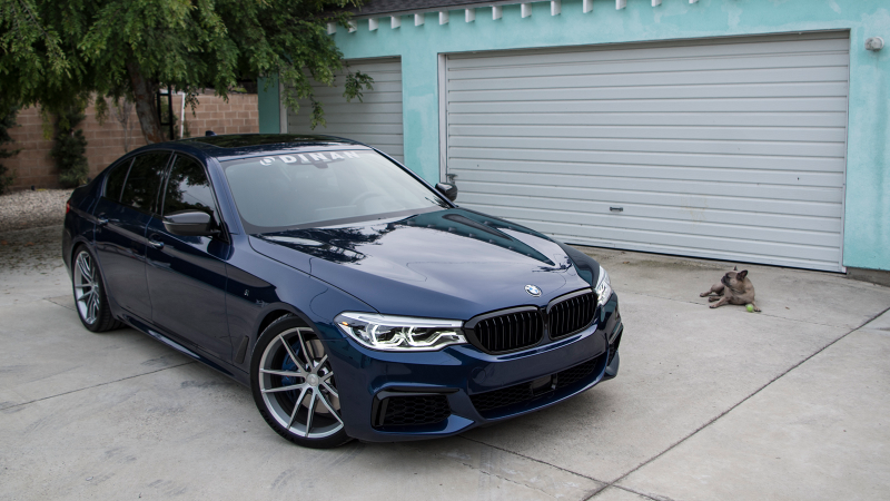 Illustration for article titled Here's What A BMW 5 Series Can Do With $14,000 In Dinan Upgrades